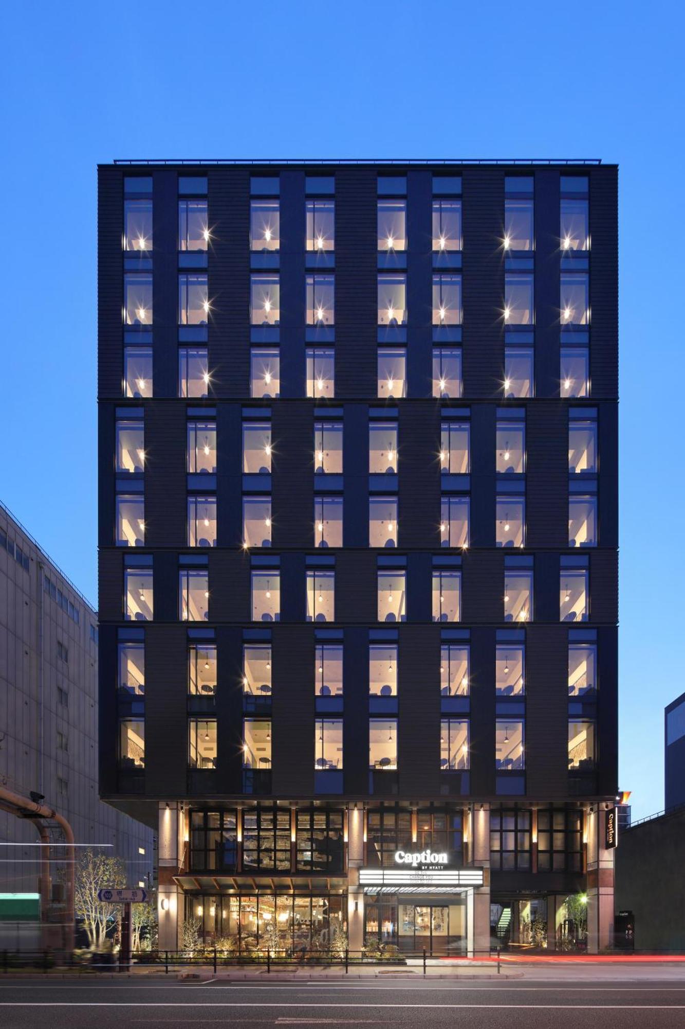 Caption By Hyatt Namba 大阪 外观 照片